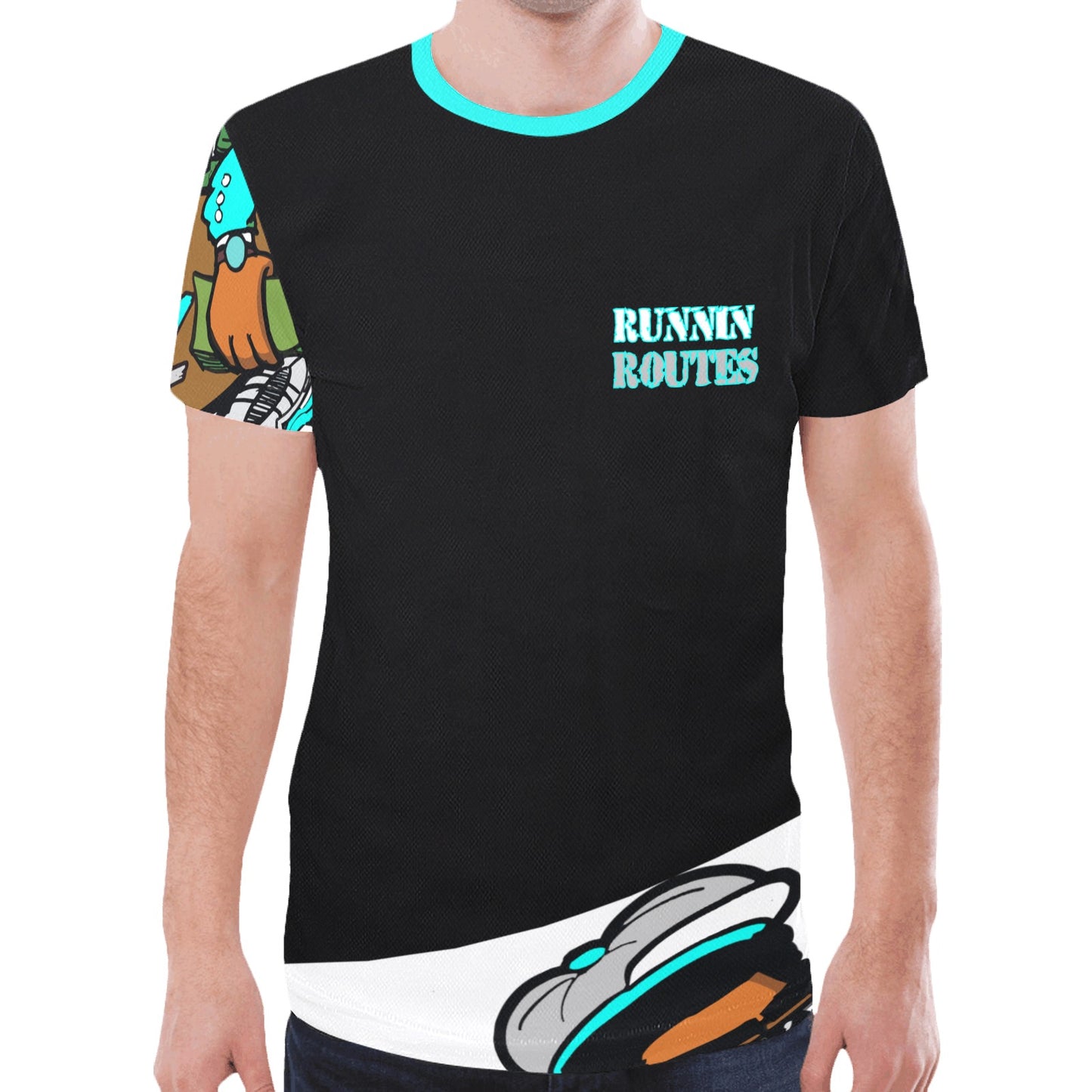 BAHAMA SEA New All Over Print T-shirt for Men