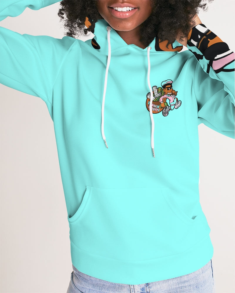 easter blue Women's Hoodie