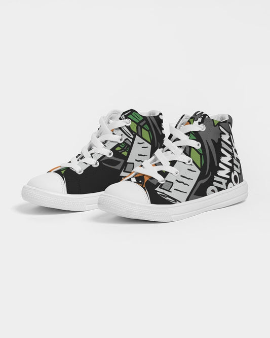 BLK Kids Hightop Canvas Shoe