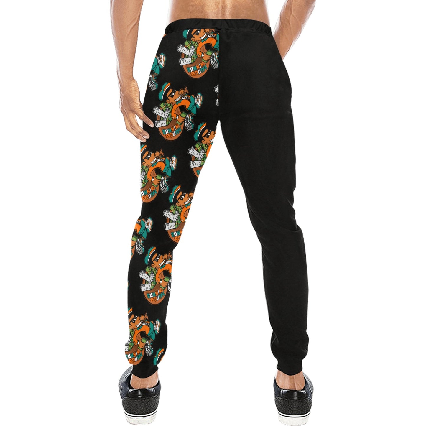 miami Men's All Over Print Sweatpants