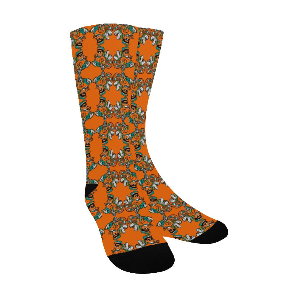 miami Men's Custom Socks