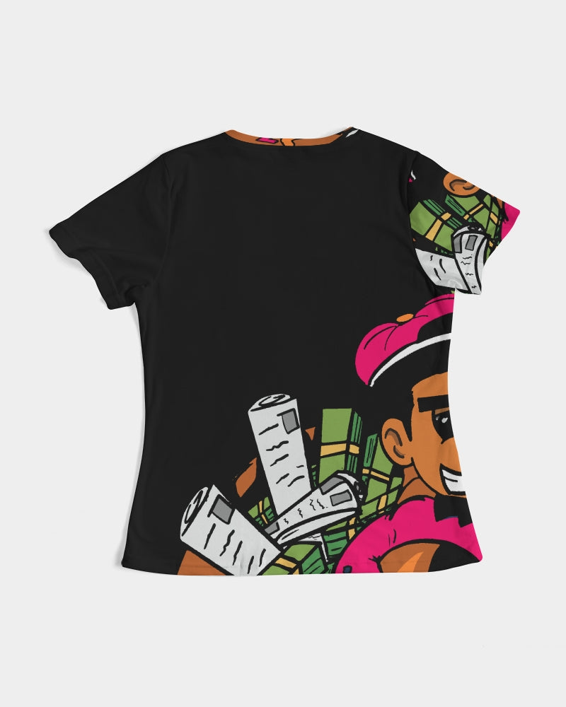 BLACK Women's Tee