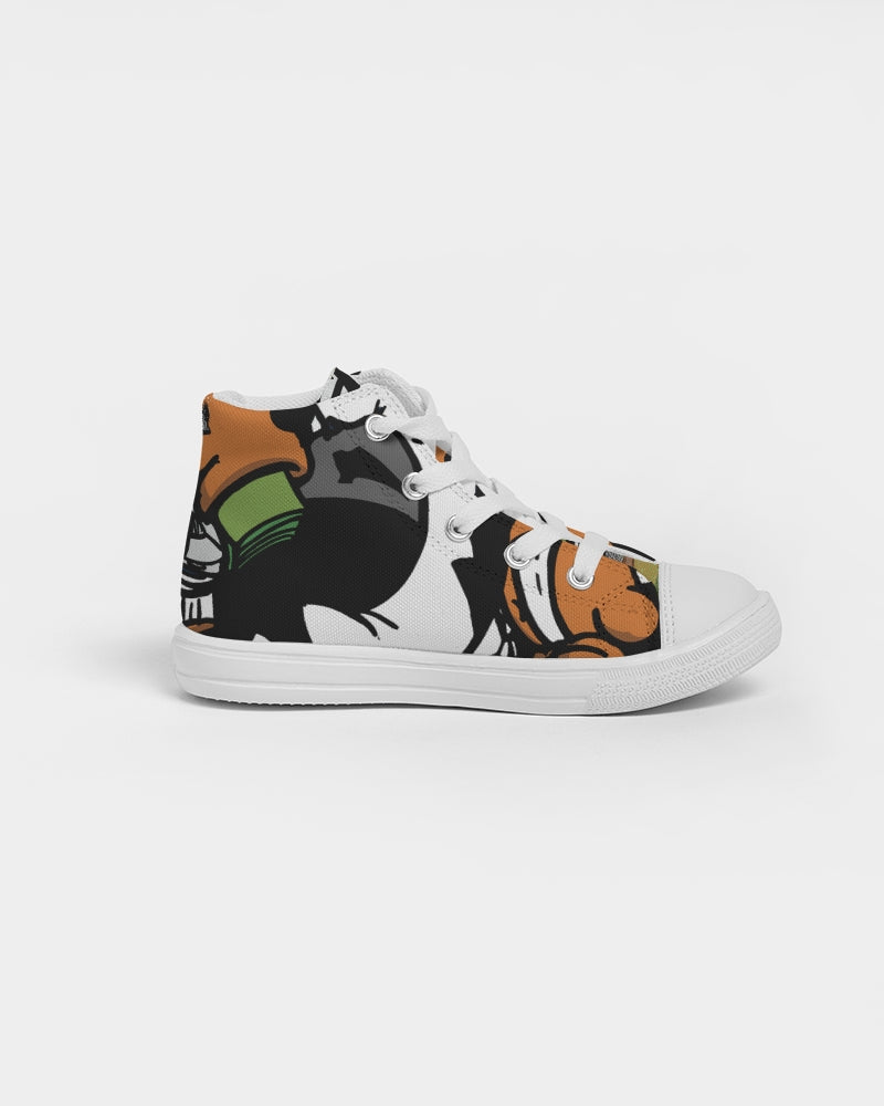 BLK Kids Hightop Canvas Shoe