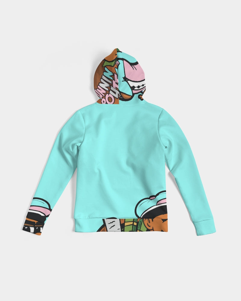 easter blue Women's Hoodie