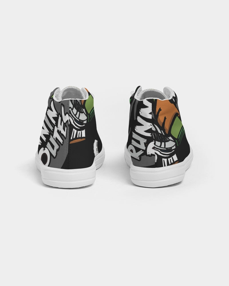 BLK Kids Hightop Canvas Shoe