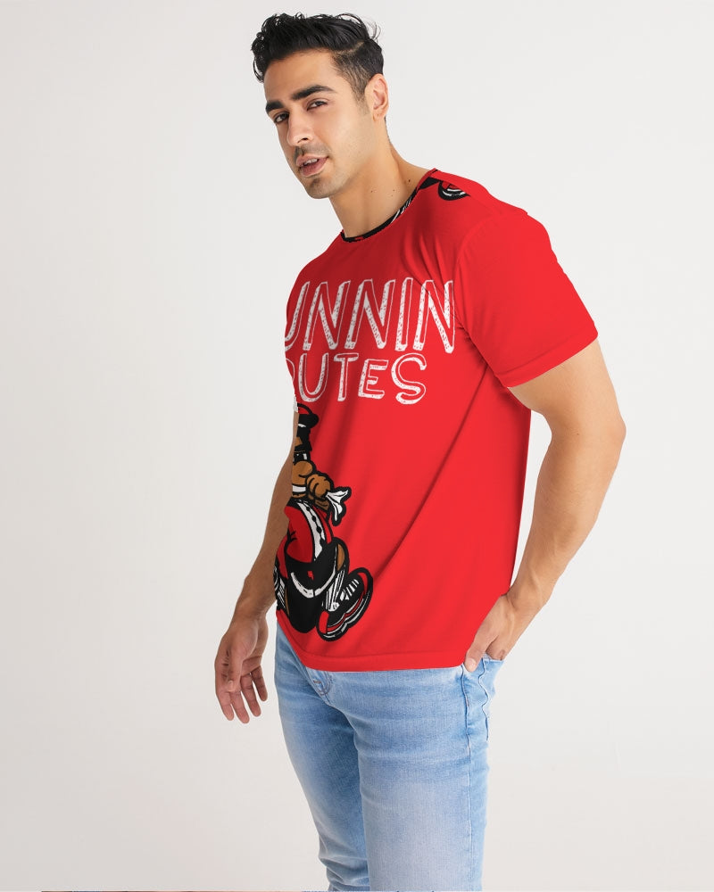 RED BG Men's Tee