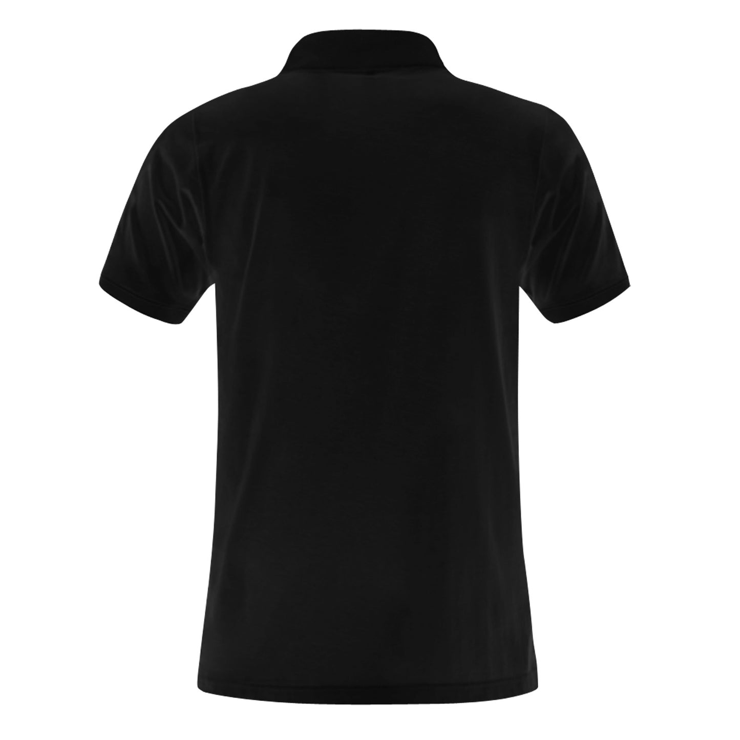 blk n white Men's Polo Shirt