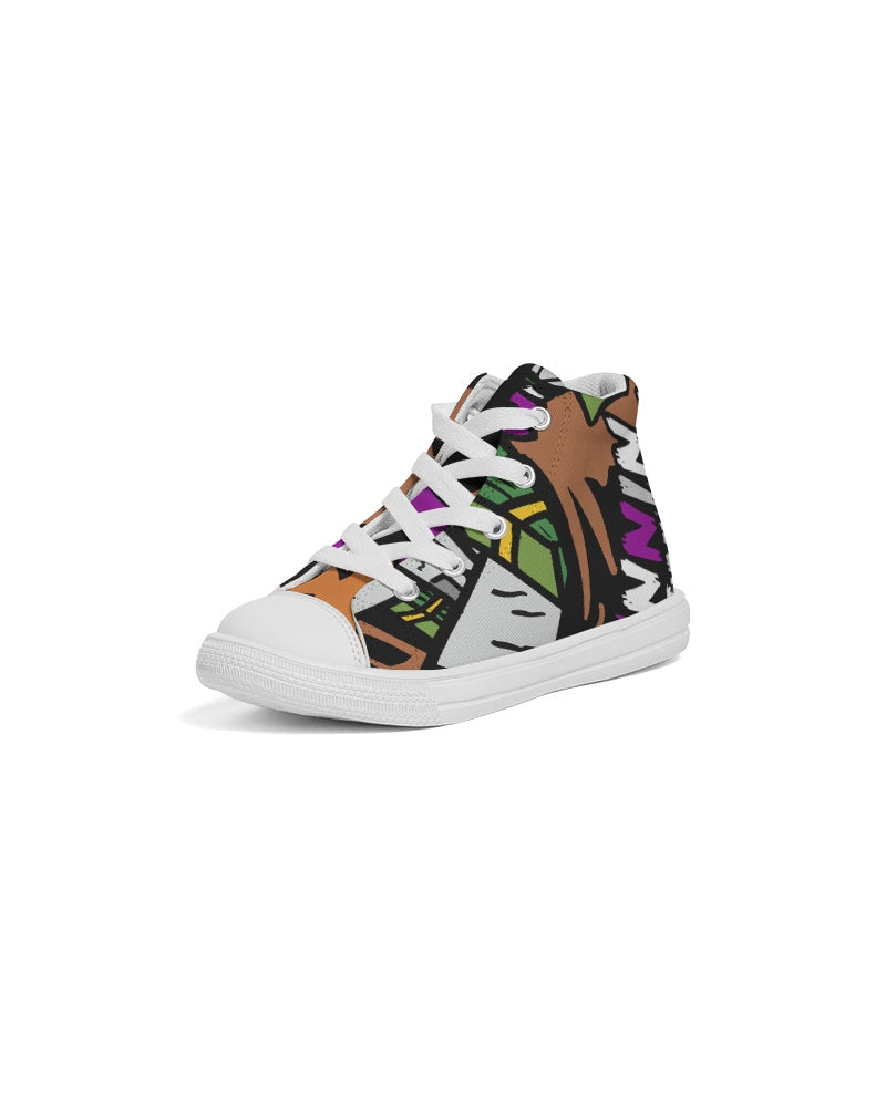 BLACK PRODUCTS Kids Hightop Canvas Shoe