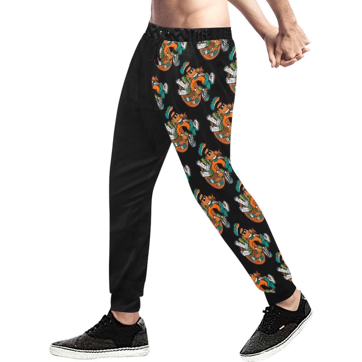 miami Men's All Over Print Sweatpants