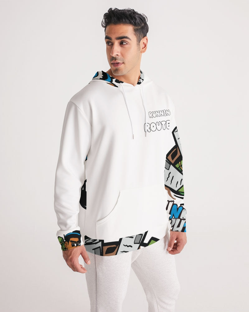 turq 2 Men's Hoodie