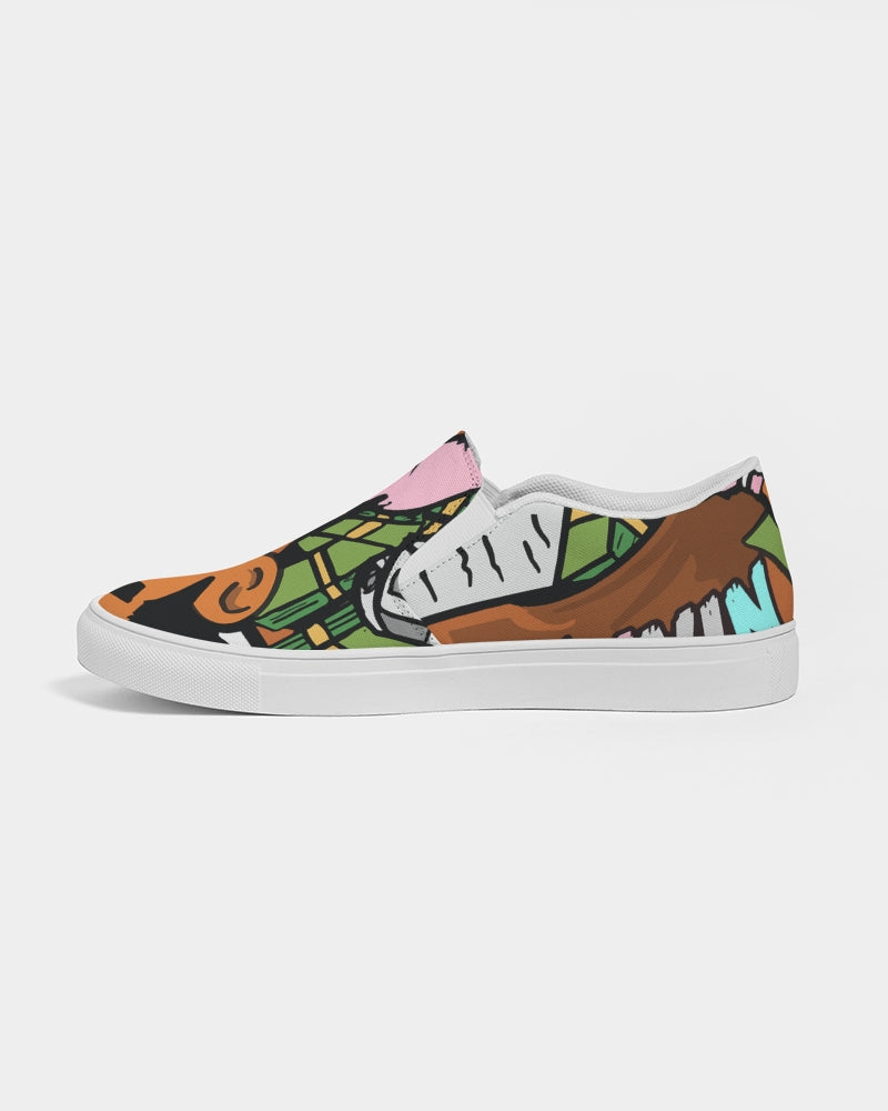 easter Men's Slip-On Canvas Shoe