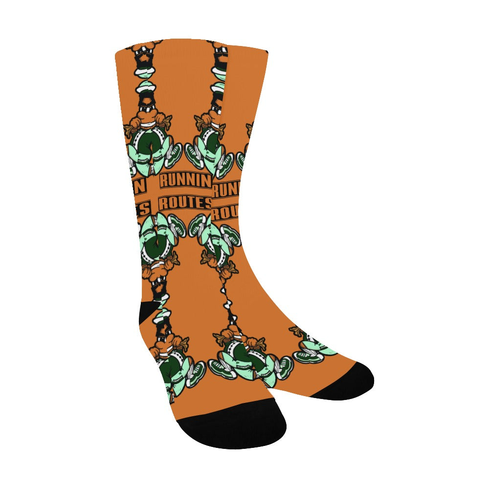 ROUTER Men's Custom Socks