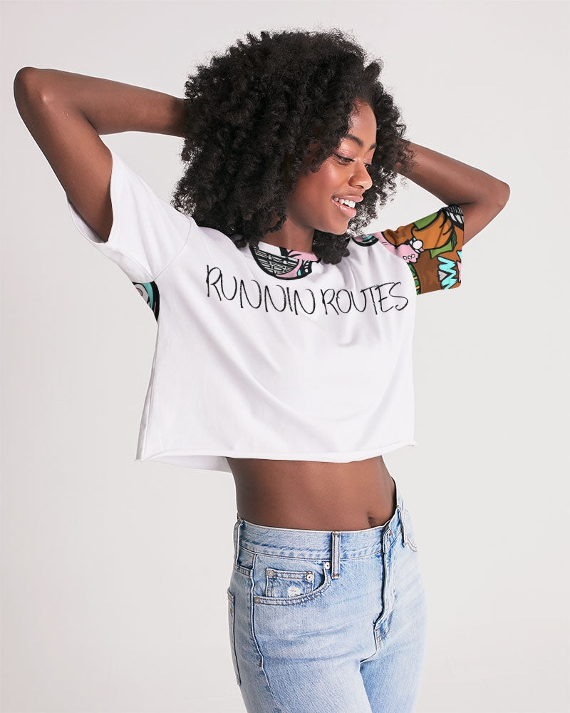 easter Women's Lounge Cropped Tee