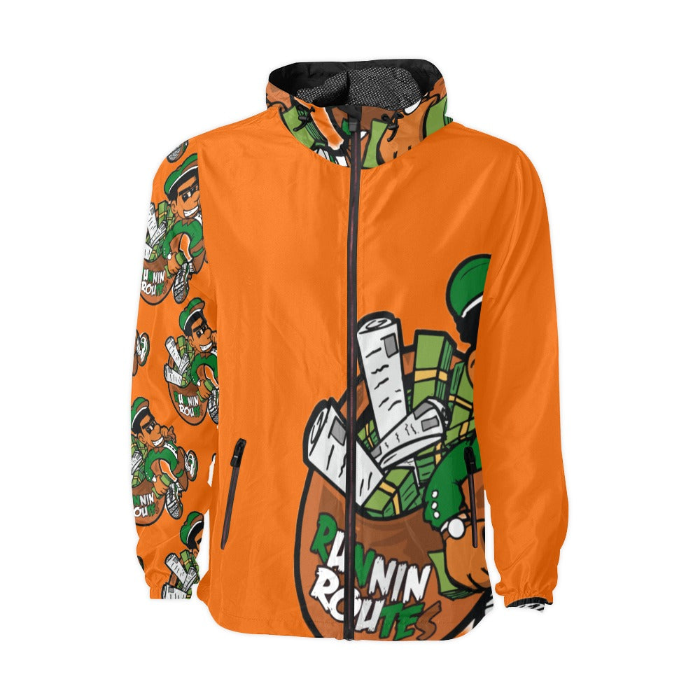 army Unisex All Over Print Windbreaker