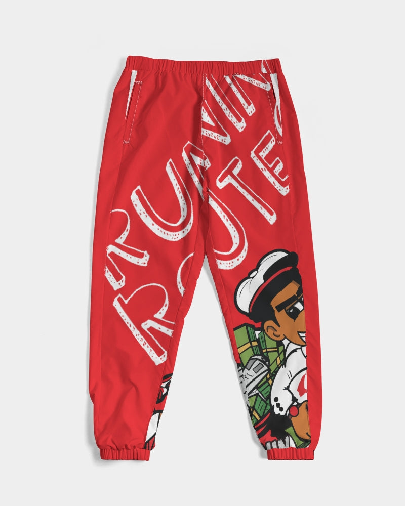 RED BG Men's Track Pants