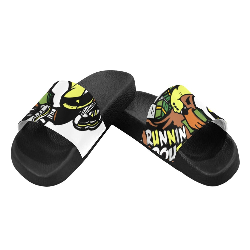 yellow cab Men's Slide Sandals (Model 057)