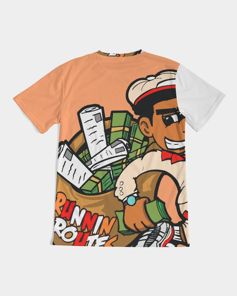 orange Men's Tee