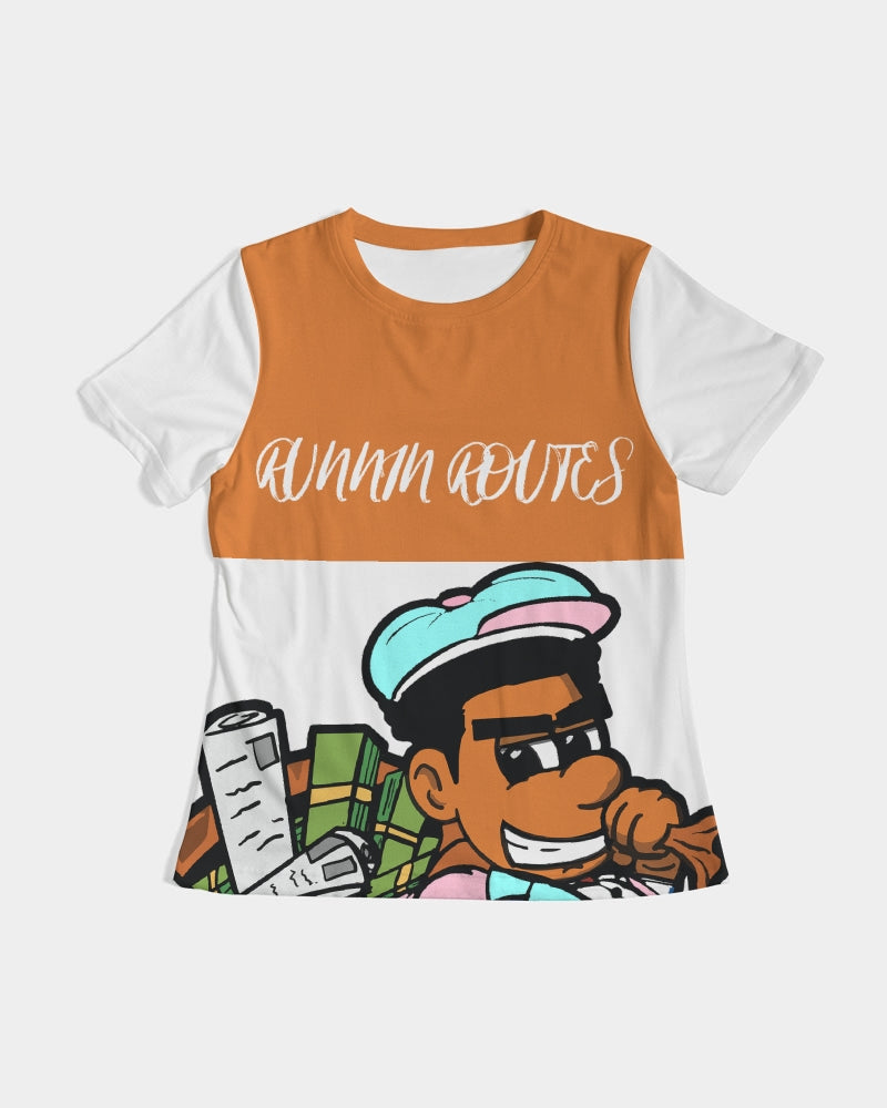 BROWN Women's Tee