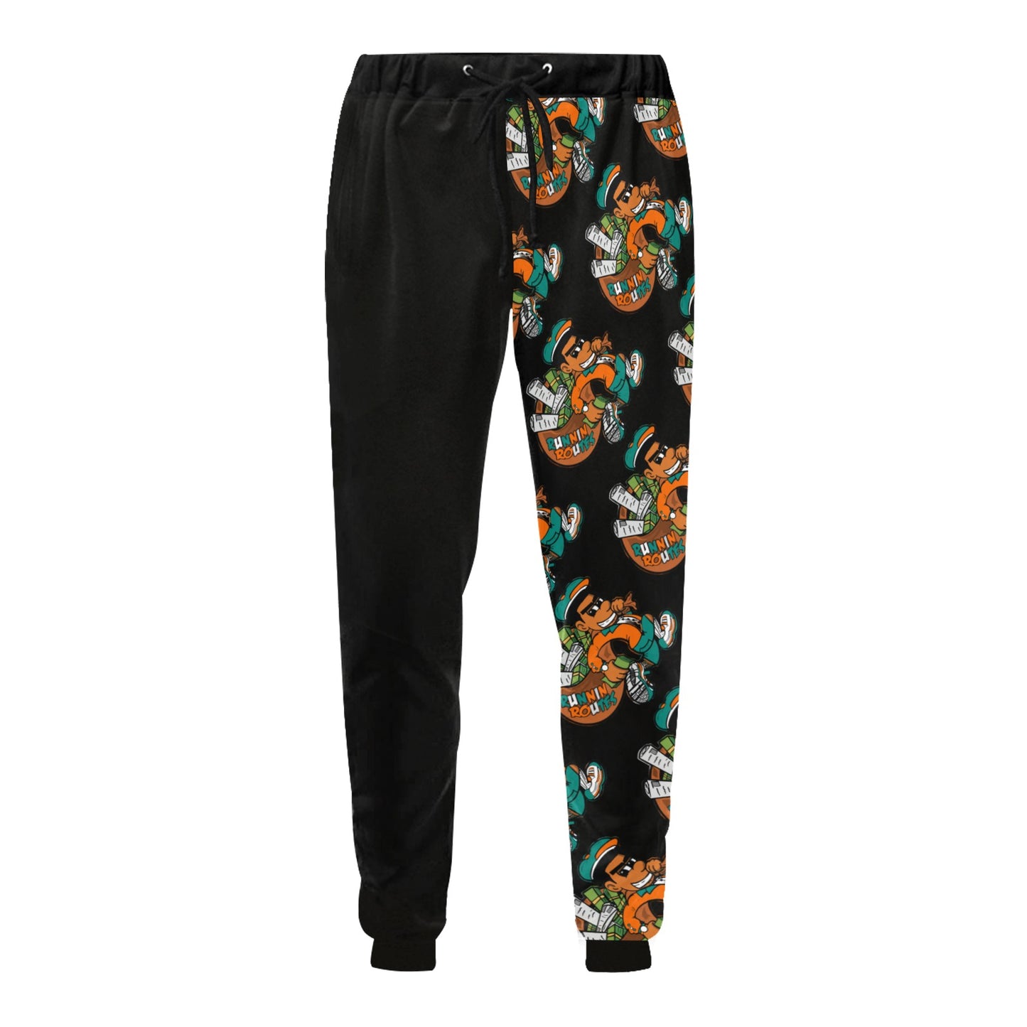 miami Men's All Over Print Sweatpants