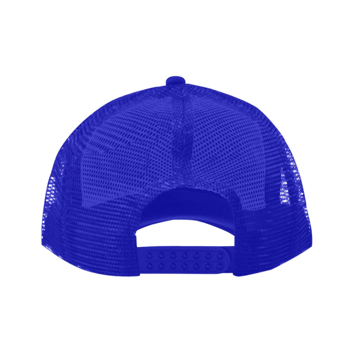 royal blue logo Trucker Hat