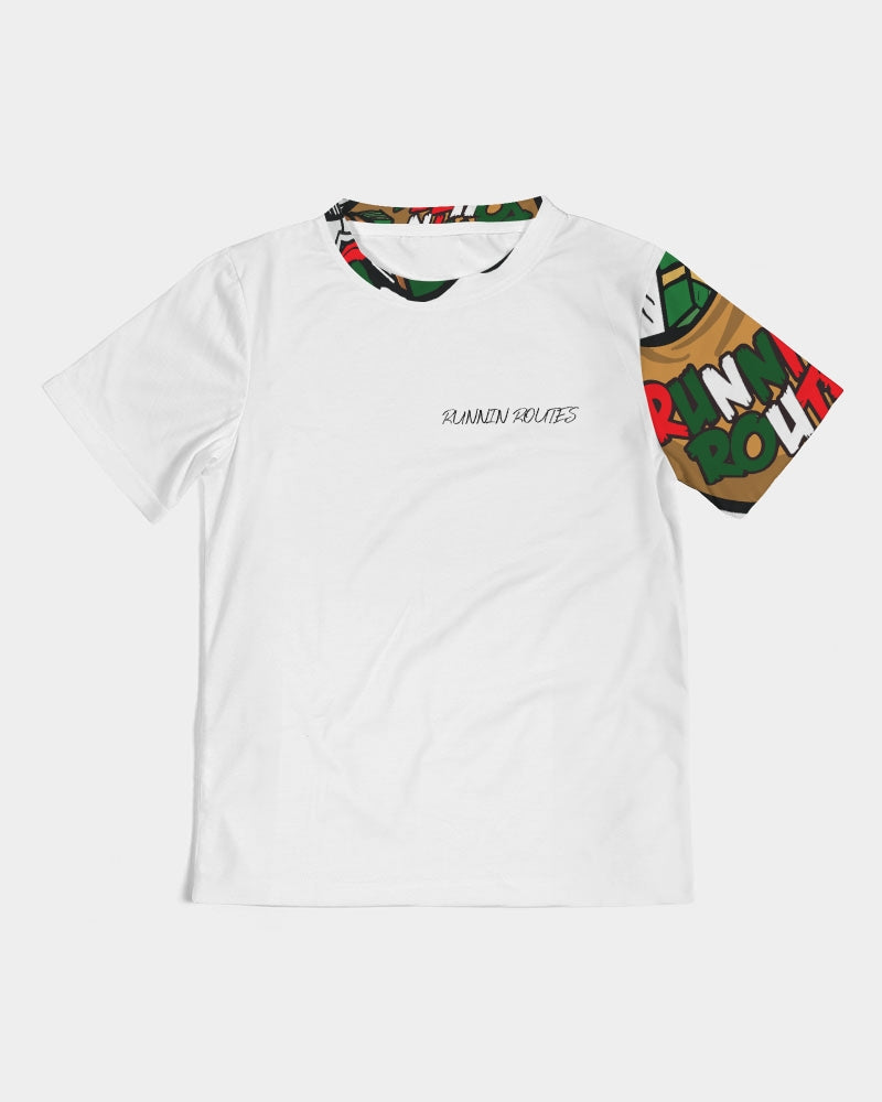 green and red Kids Tee