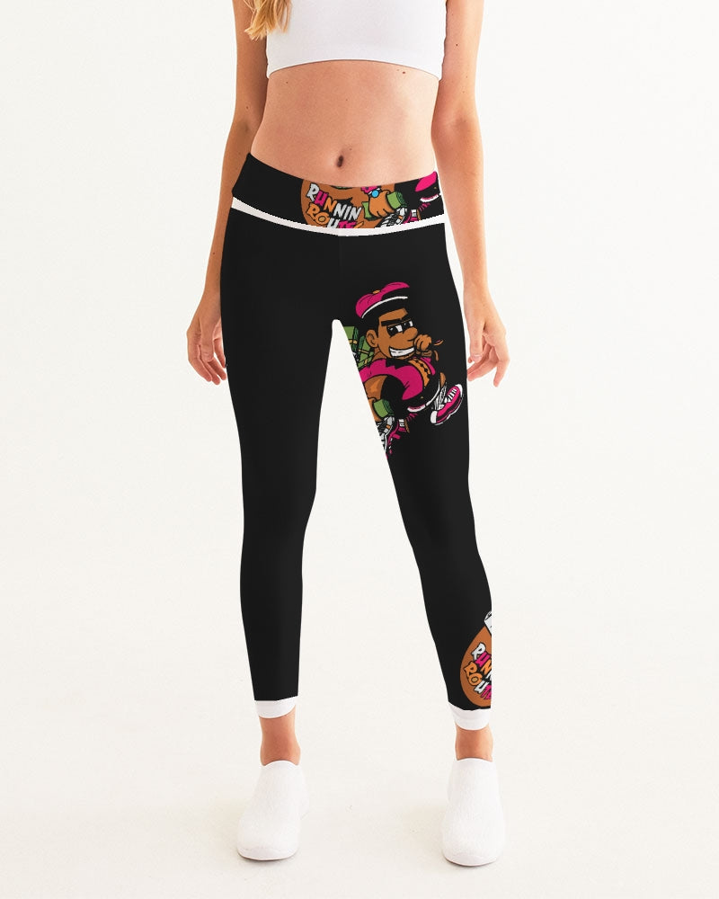 BLACK Women's Yoga Pants