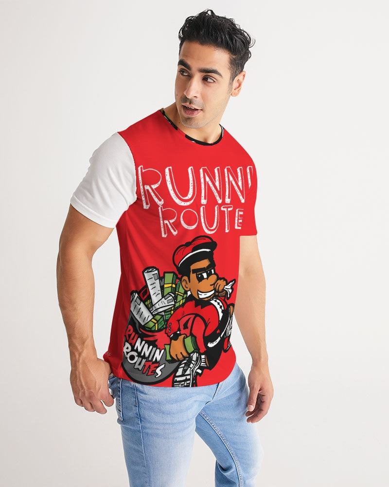 RED BG Men's Tee