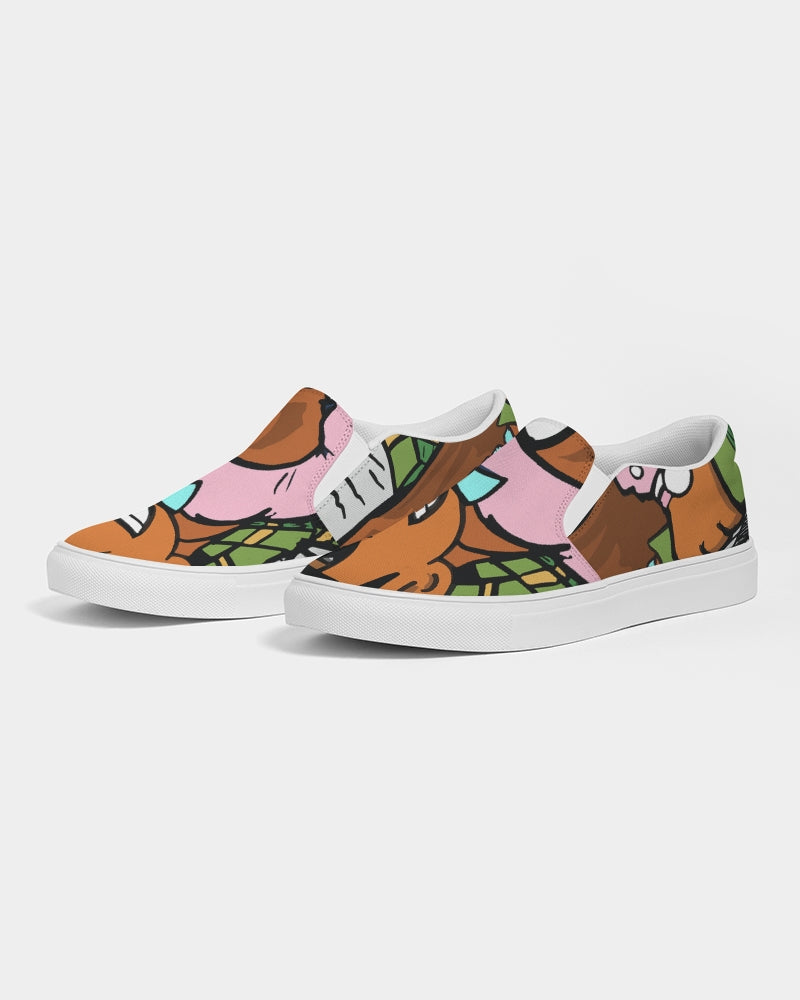 easter Women's Slip-On Canvas Shoe