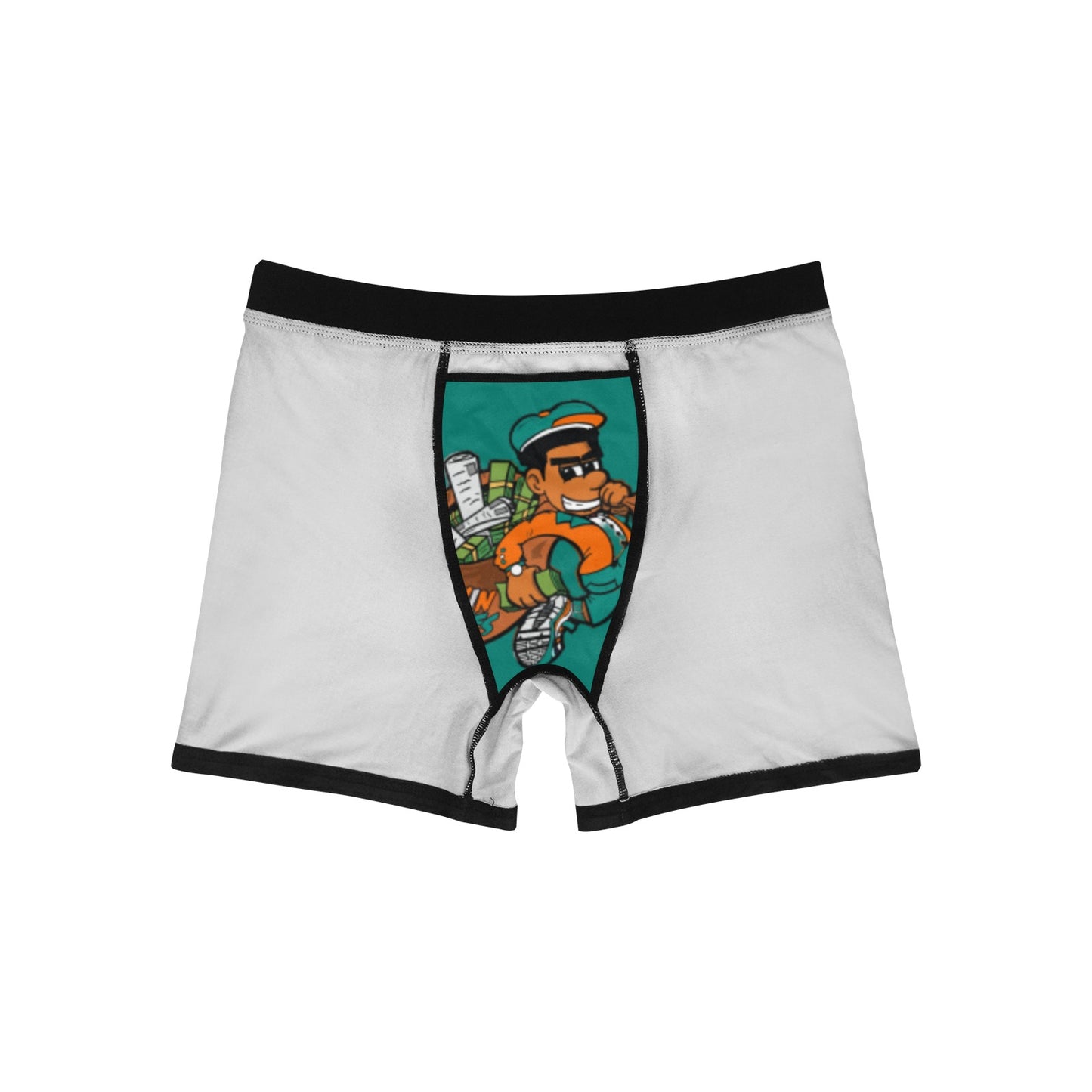 miami Men's Boxer Briefs with Inner Pocket