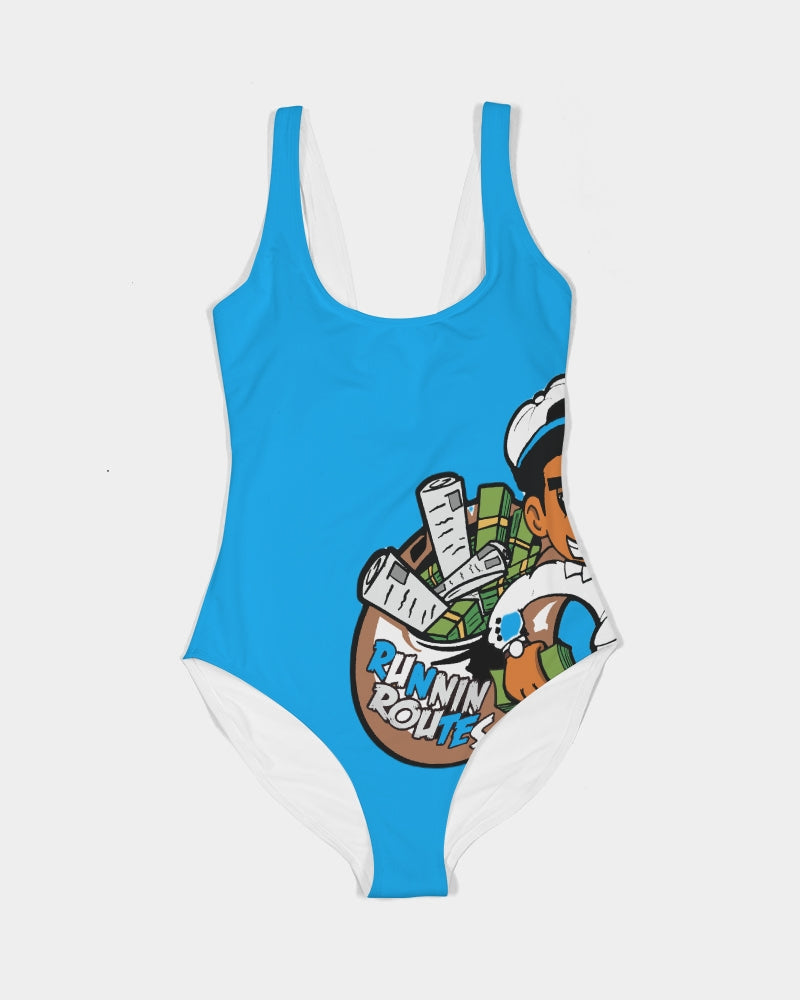 B BG Women's One-Piece Swimsuit