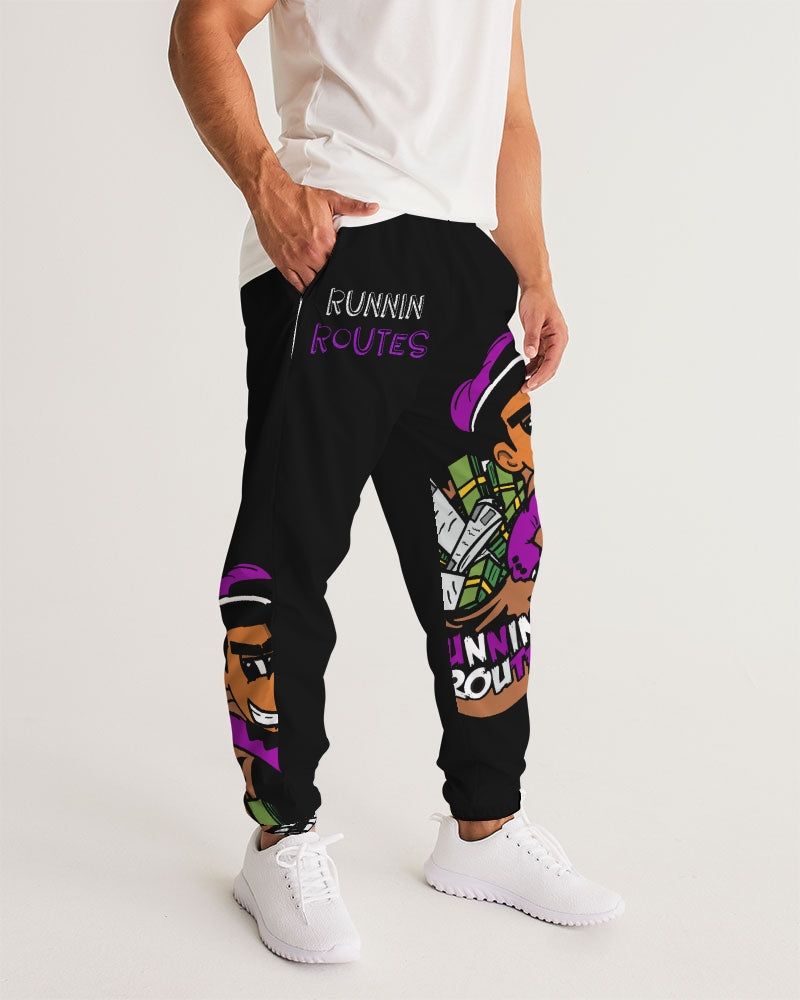 BLACK Men's Track Pants