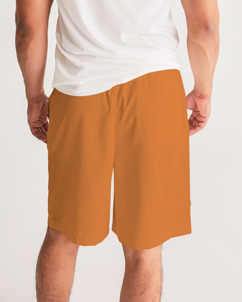 BROWN Men's Jogger Shorts