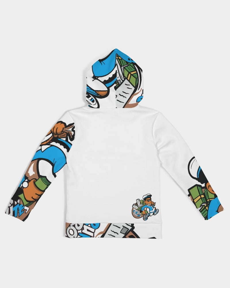 light blue Kids Hoodie