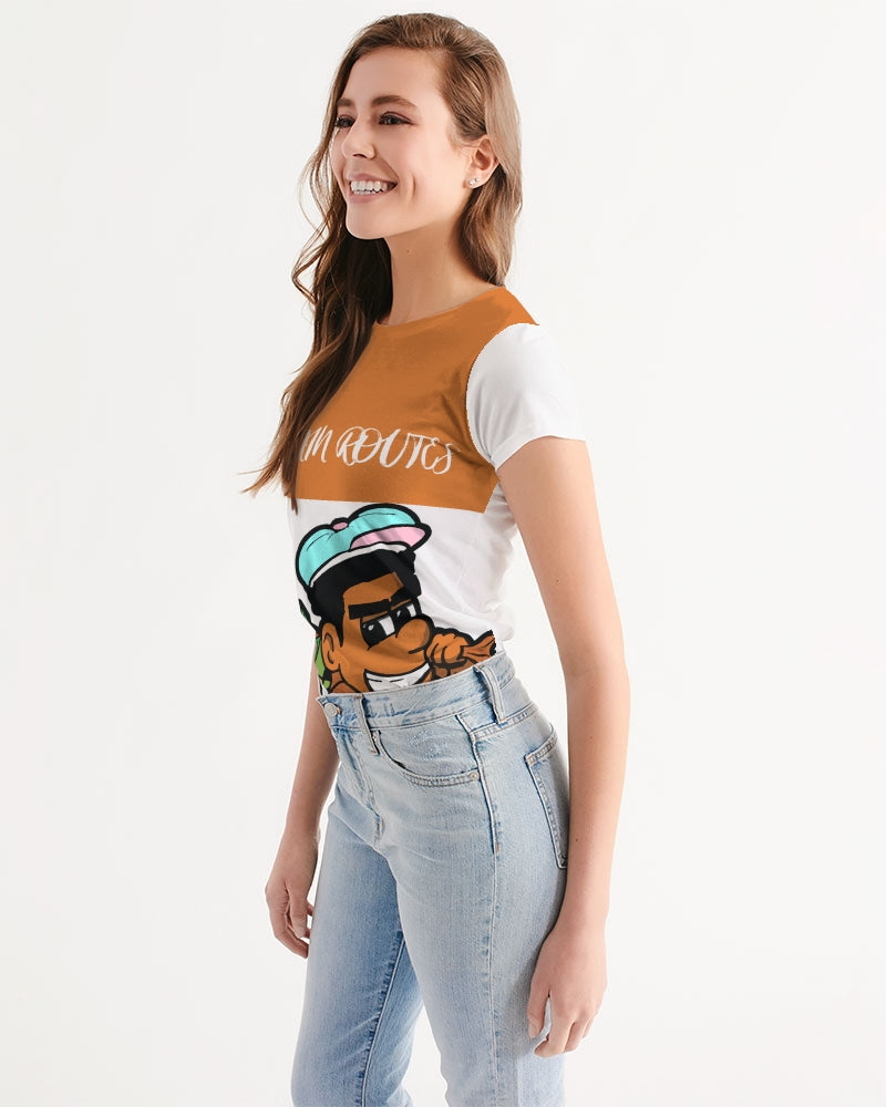 BROWN Women's Tee