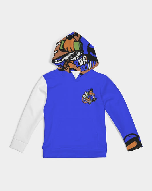 royal blue Kids Hoodie